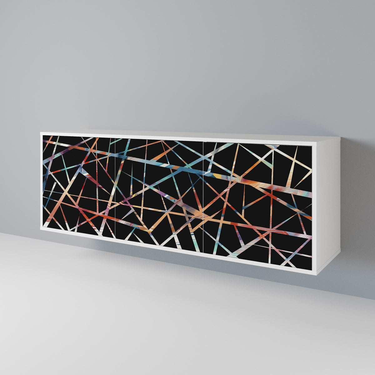 POLYGON VERVE 3-türiges Sideboard