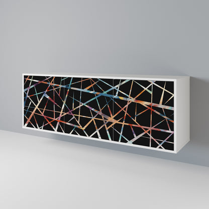 POLYGON VERVE 3-türiges Sideboard