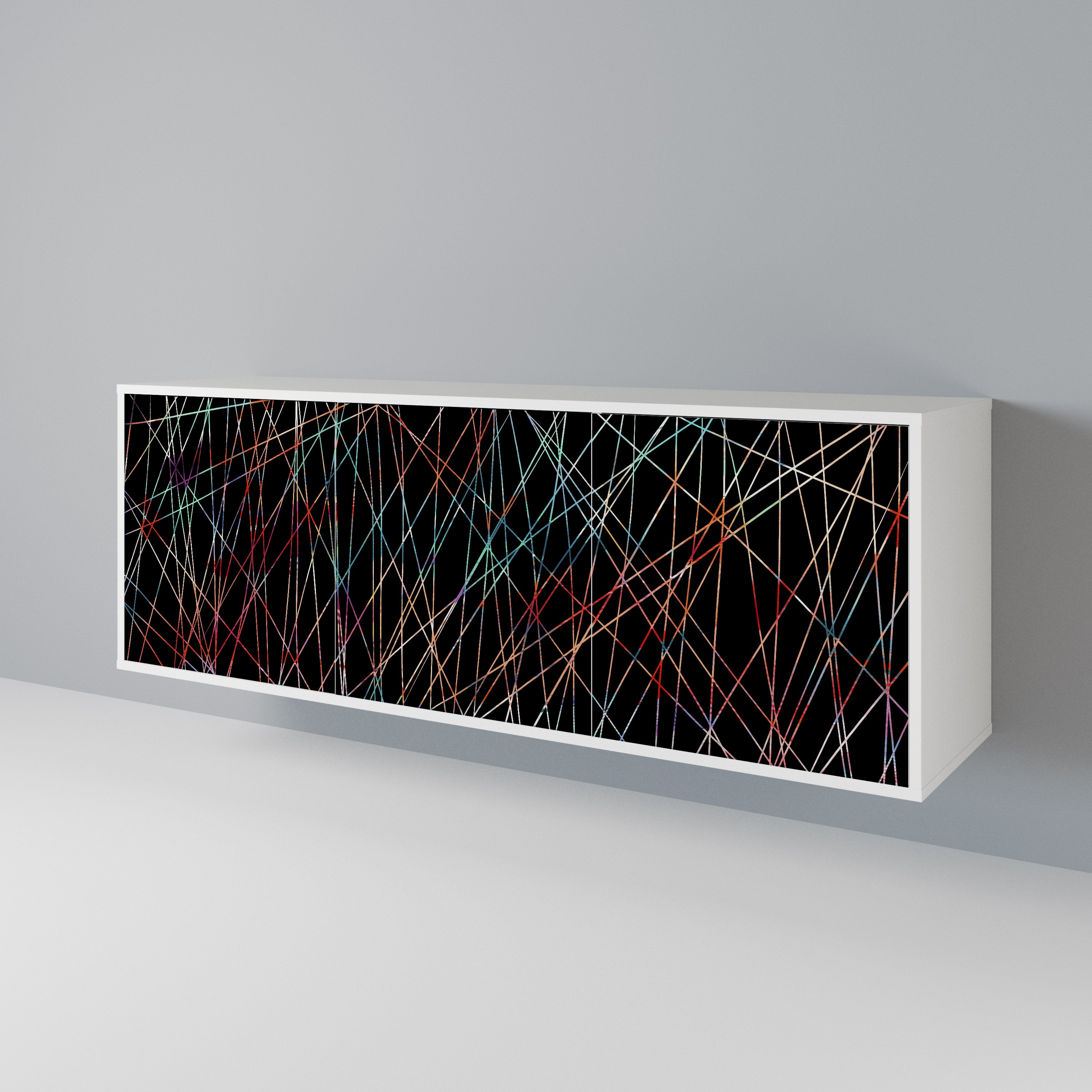 LUMINOUS SNARE 3-Door Sideboard