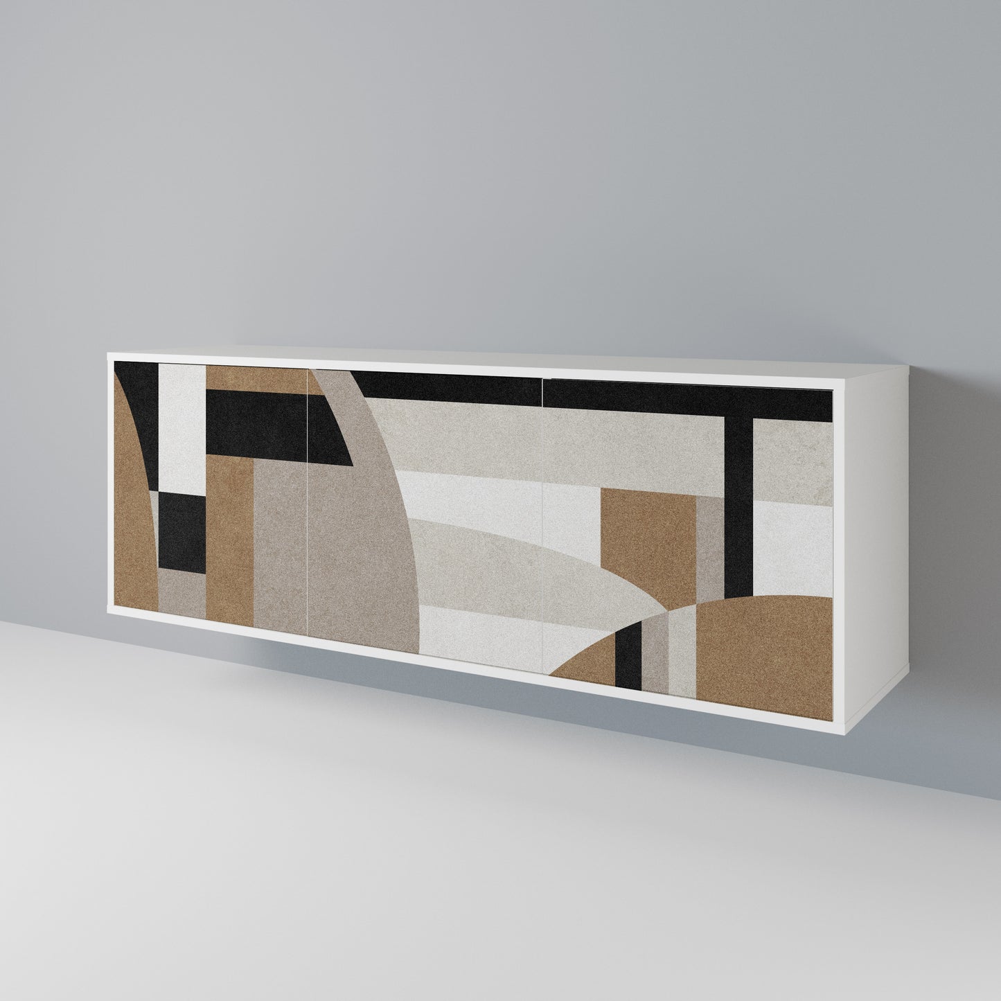 DELICATE MEMENTO 3-türiges Sideboard