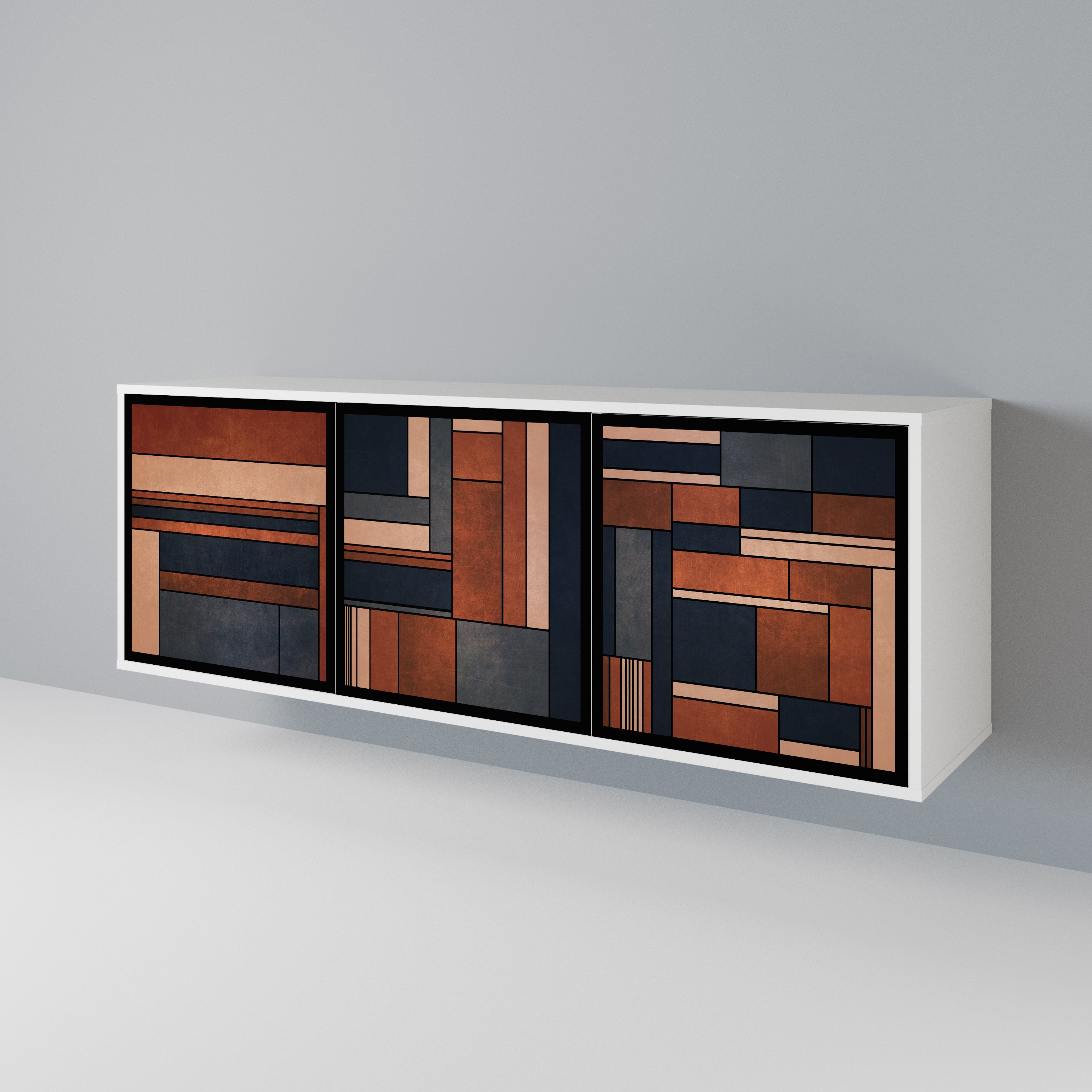 INTREPID FORMATION 3-türiges Sideboard