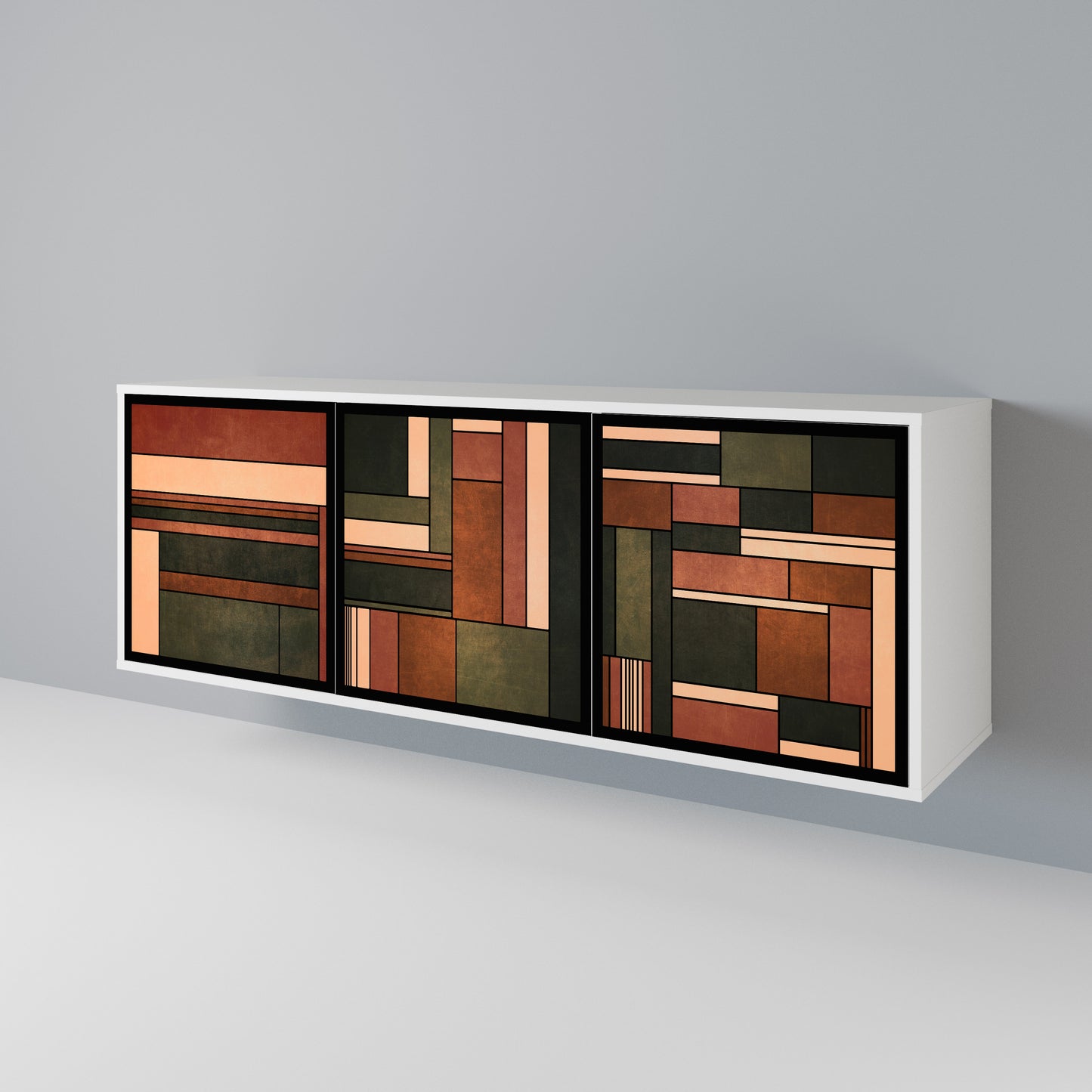 FIGURES OF NATURE 3-türiges Sideboard