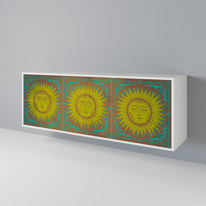 SUNSHINE EULOGY 3-türiges Sideboard