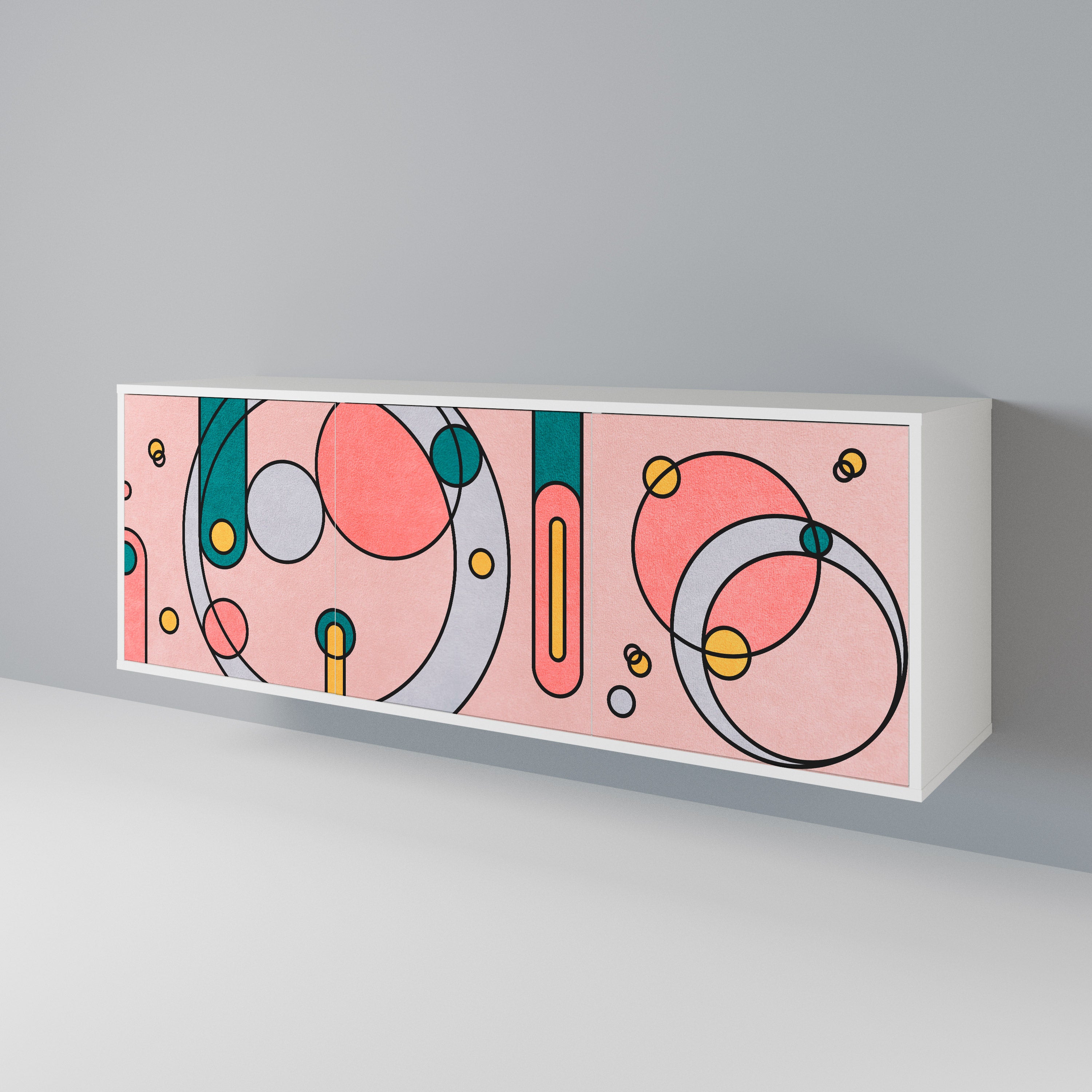 GOSSAMER ECHOES 3-Door Sideboard