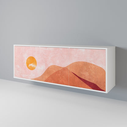 LUMINOUS SUNLIGHT 3-türiges Sideboard