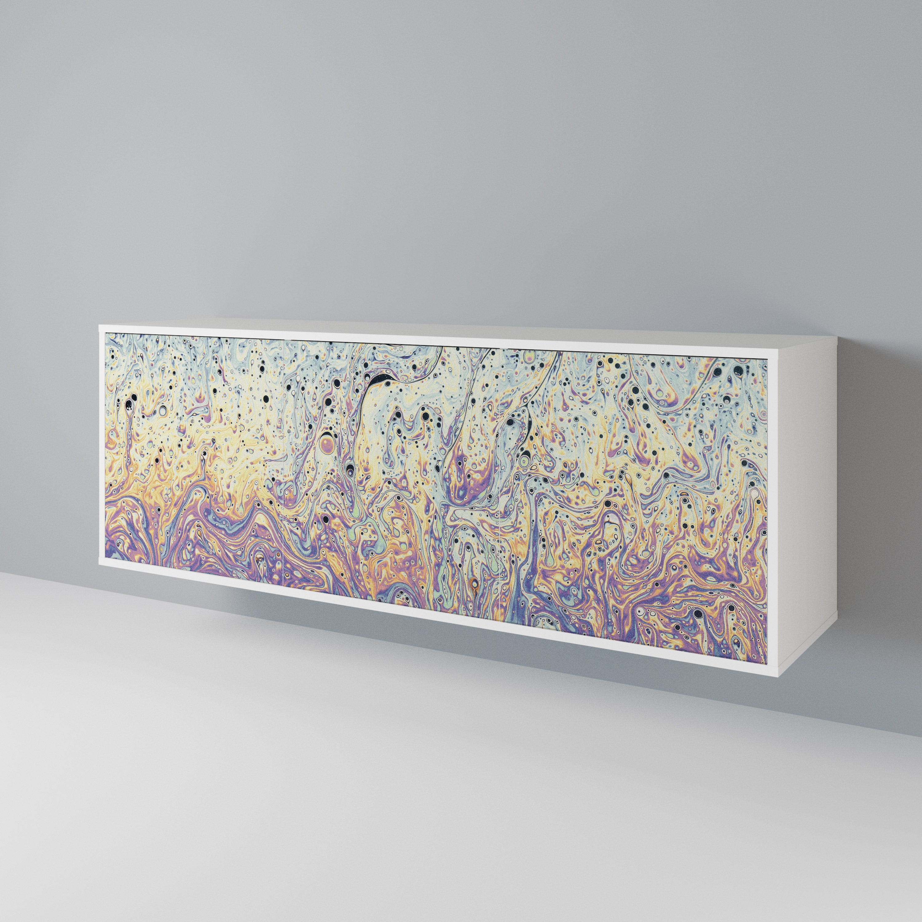 MOSAIC OF COLORS 3-Door Sideboard