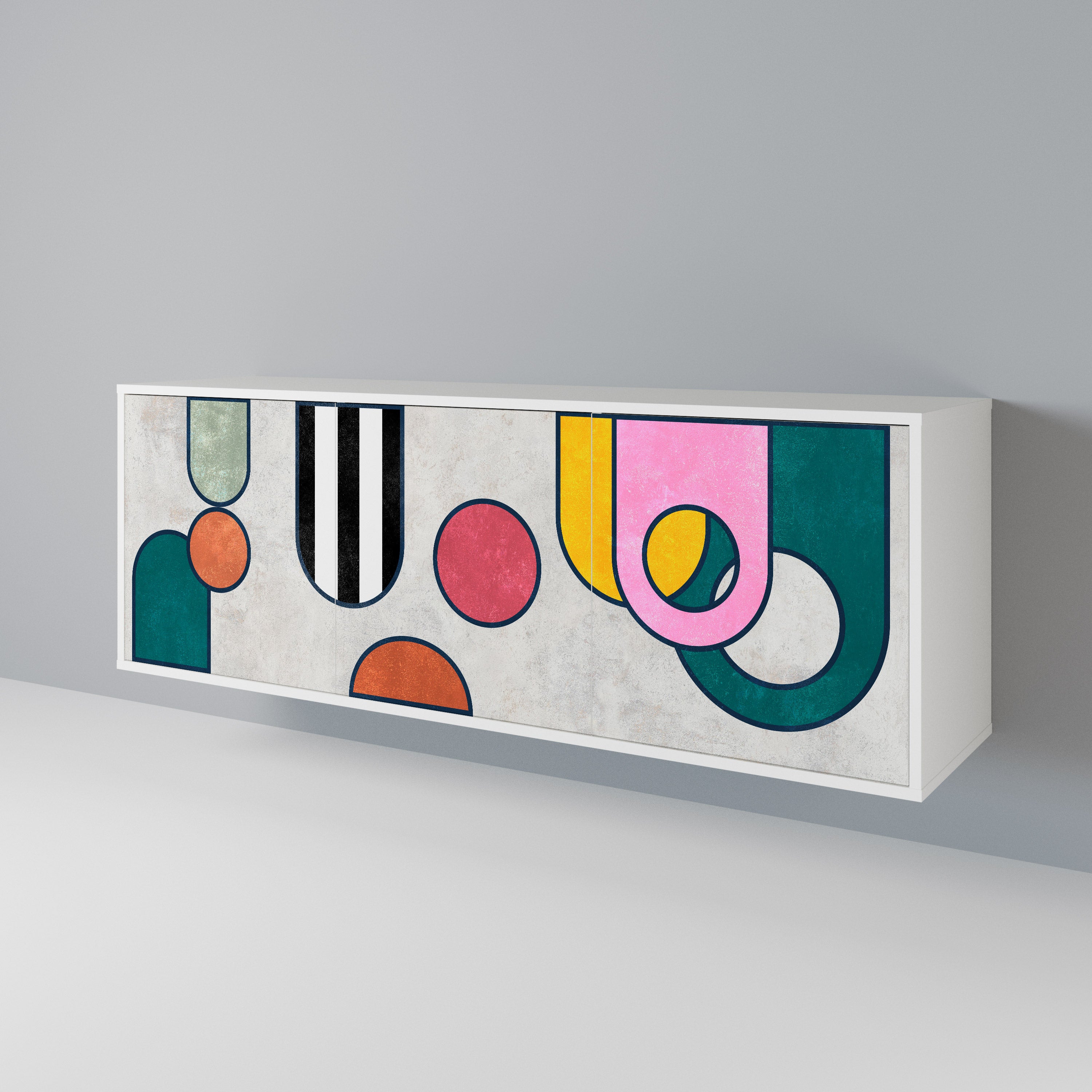 COOL STORY 3-türiges Sideboard