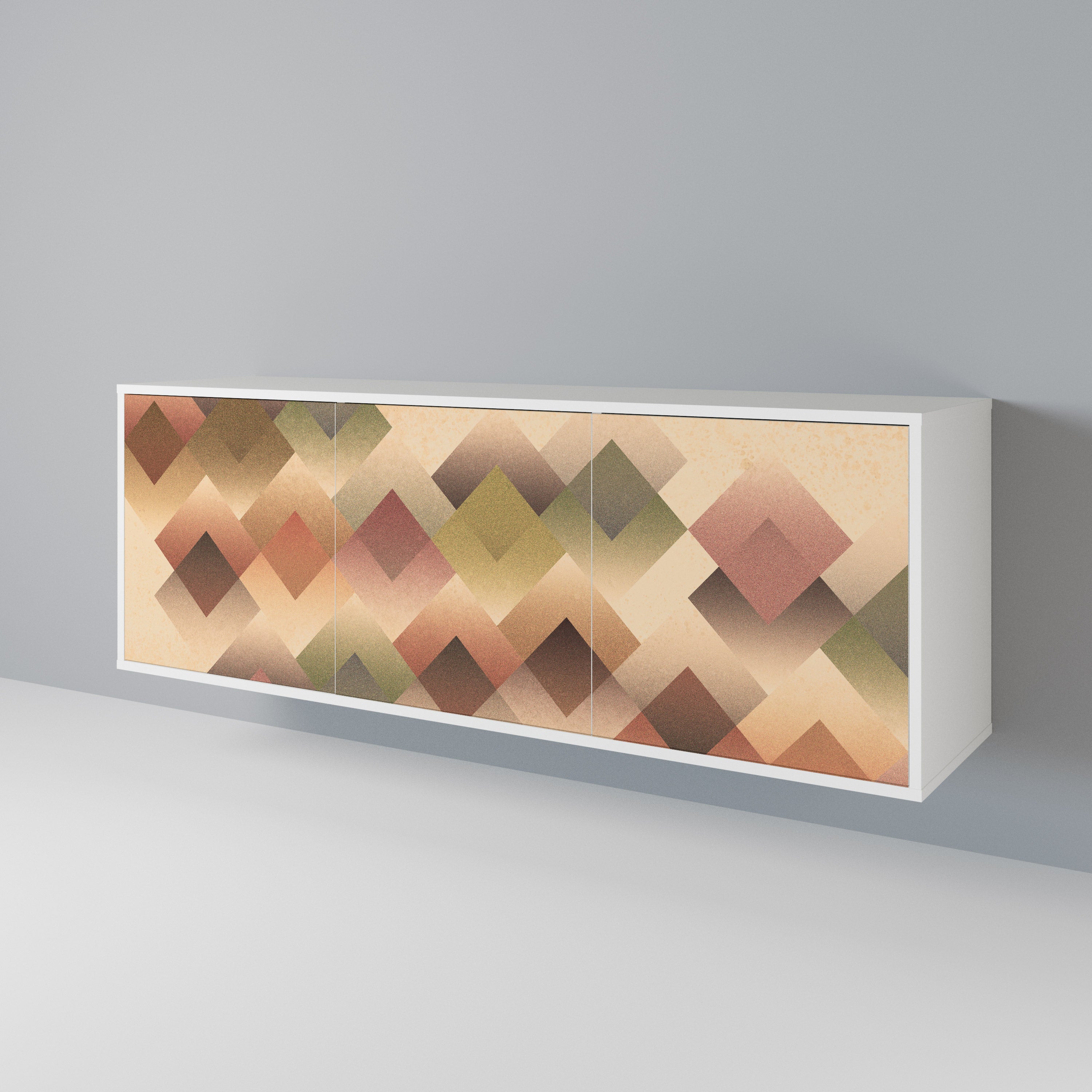 GEOMETRIC FUSION 3-Door Sideboard