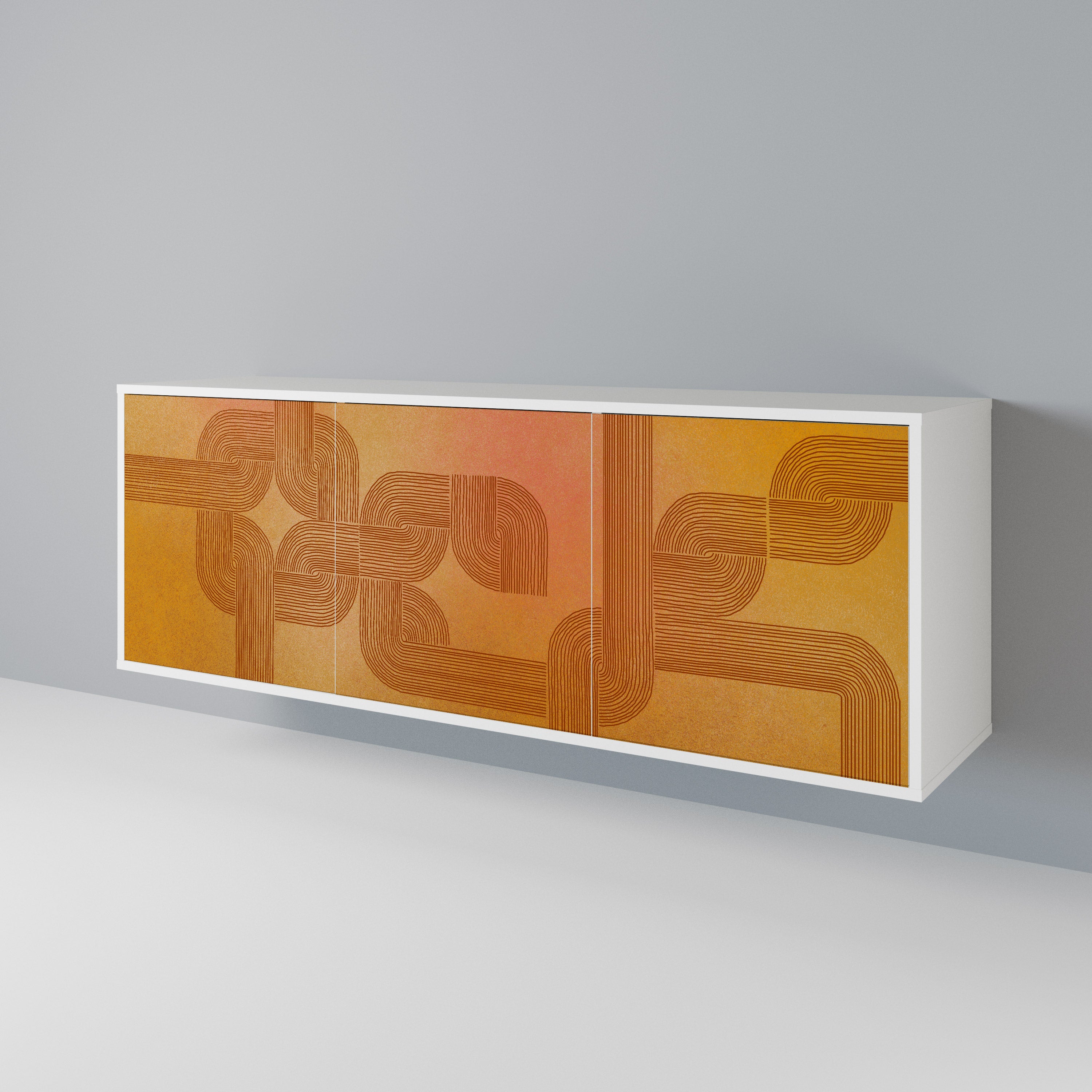 STRENGTHENING RELATION 3-Door Sideboard