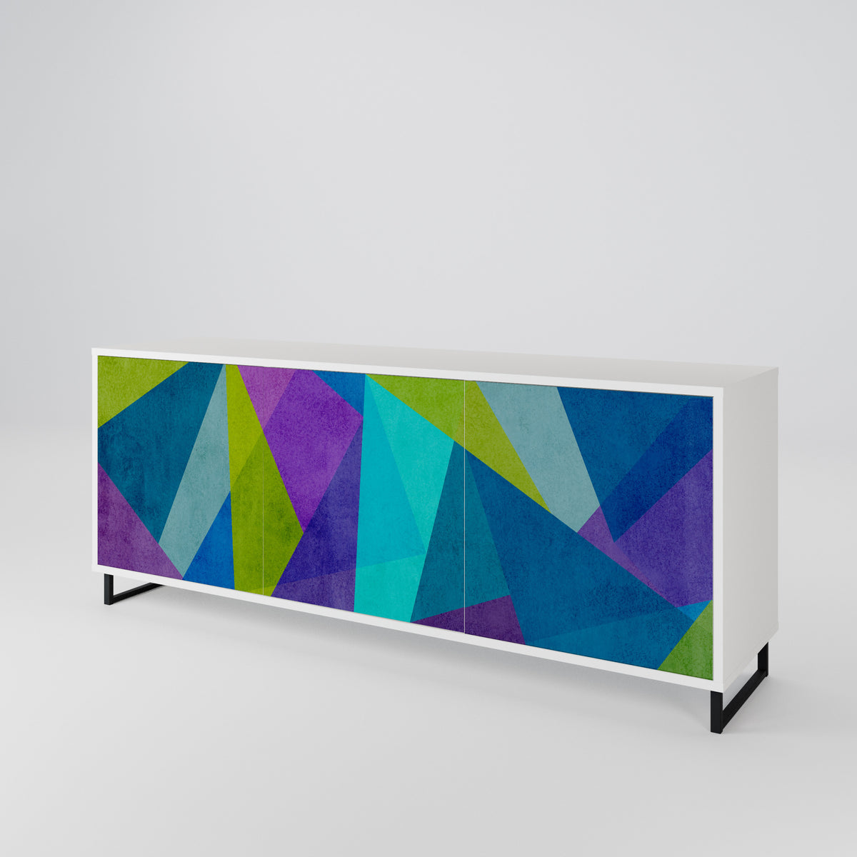 COLD SHOWCASE 3-türiges Sideboard