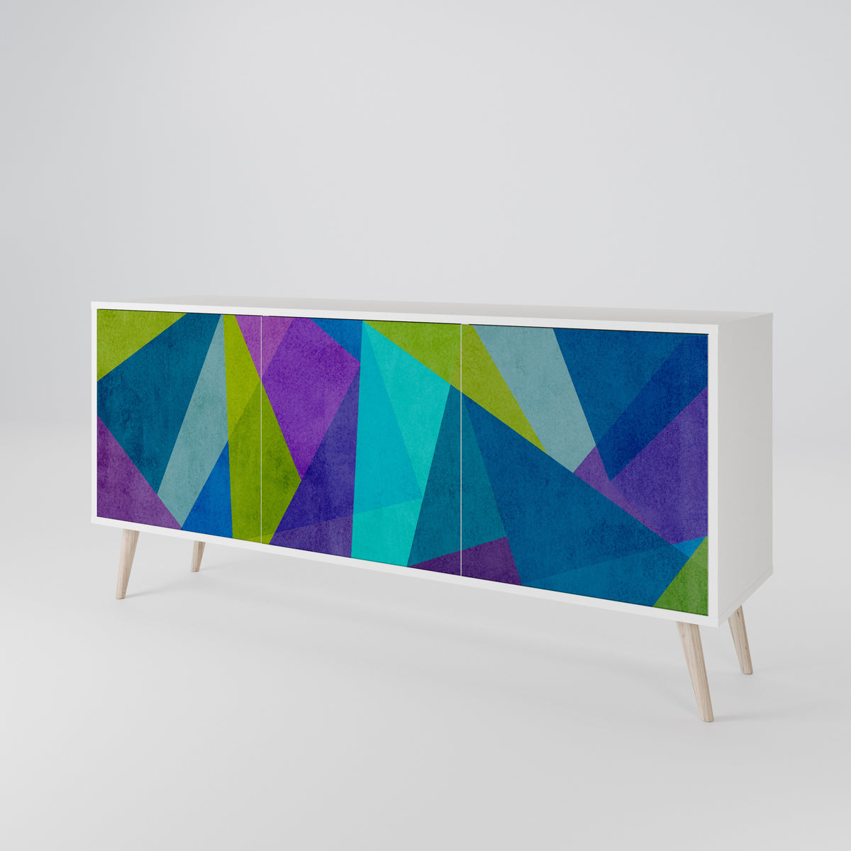 COLD SHOWCASE 3-türiges Sideboard