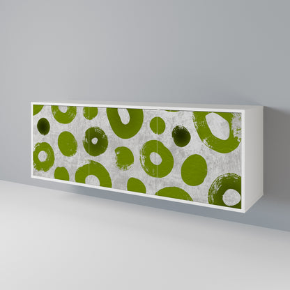 GREEN RHAPSODY 3-türiges Sideboard