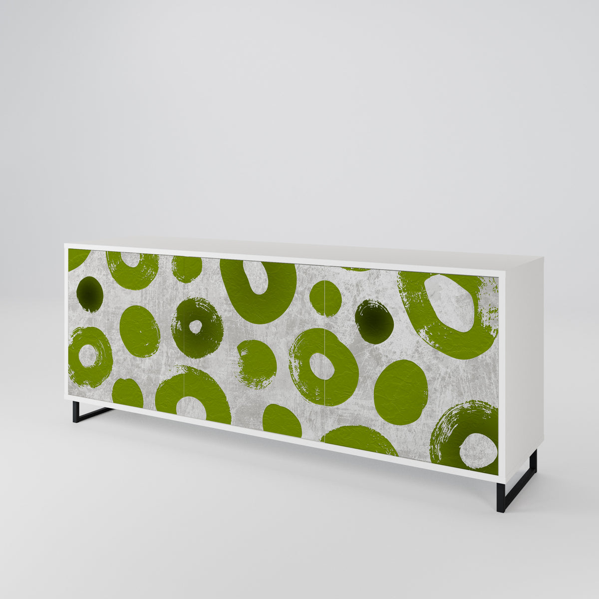 GREEN RHAPSODY 3-türiges Sideboard