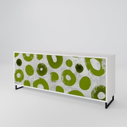 GREEN RHAPSODY 3-türiges Sideboard