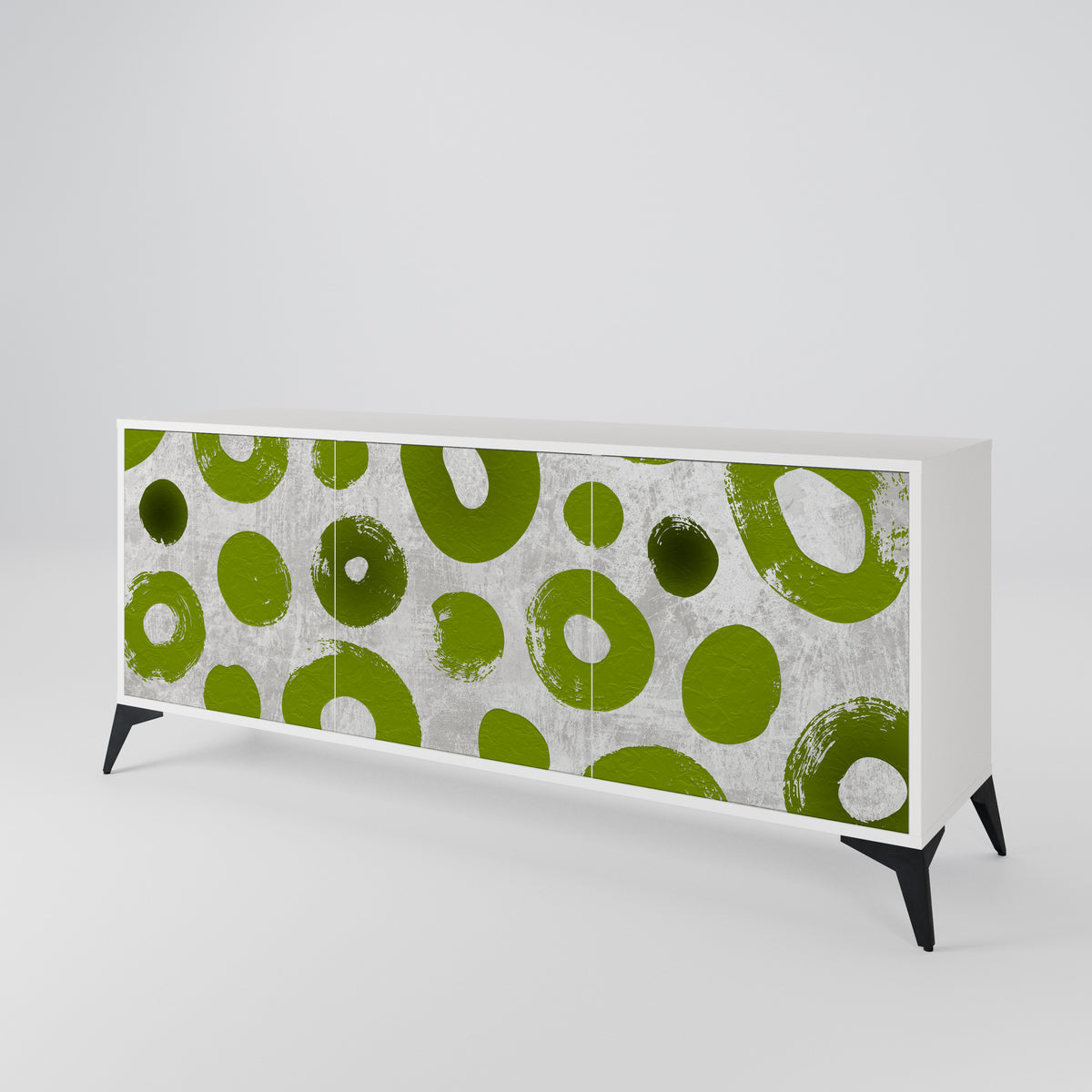 GREEN RHAPSODY 3-türiges Sideboard