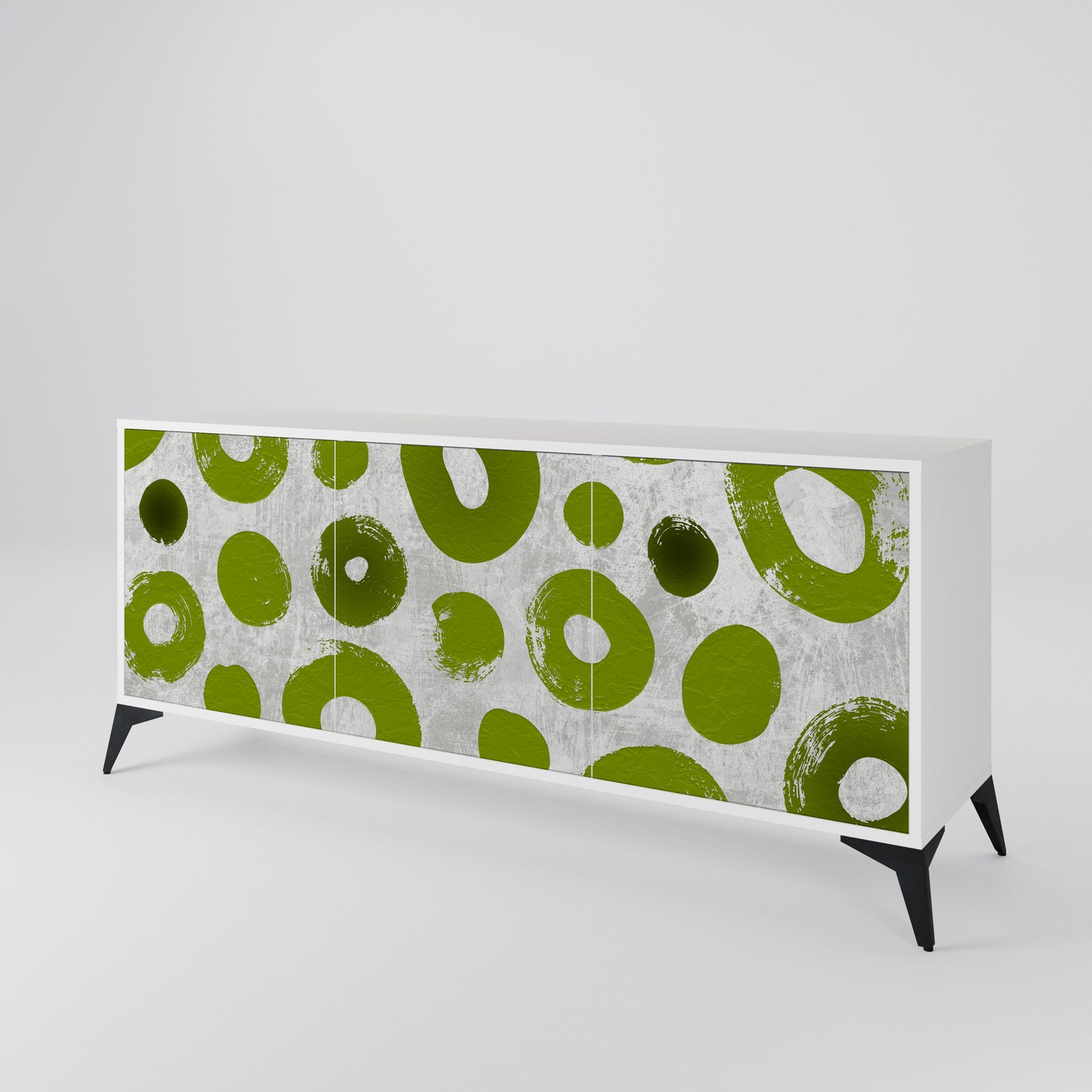GREEN RHAPSODY 3-türiges Sideboard