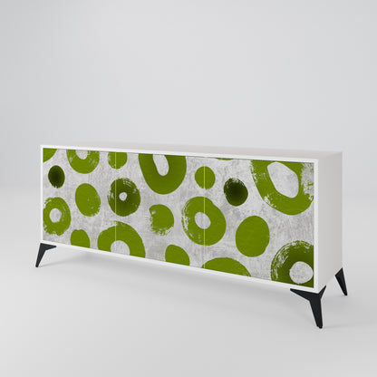 GREEN RHAPSODY 3-türiges Sideboard