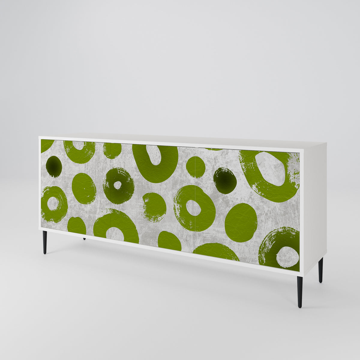 GREEN RHAPSODY 3-türiges Sideboard