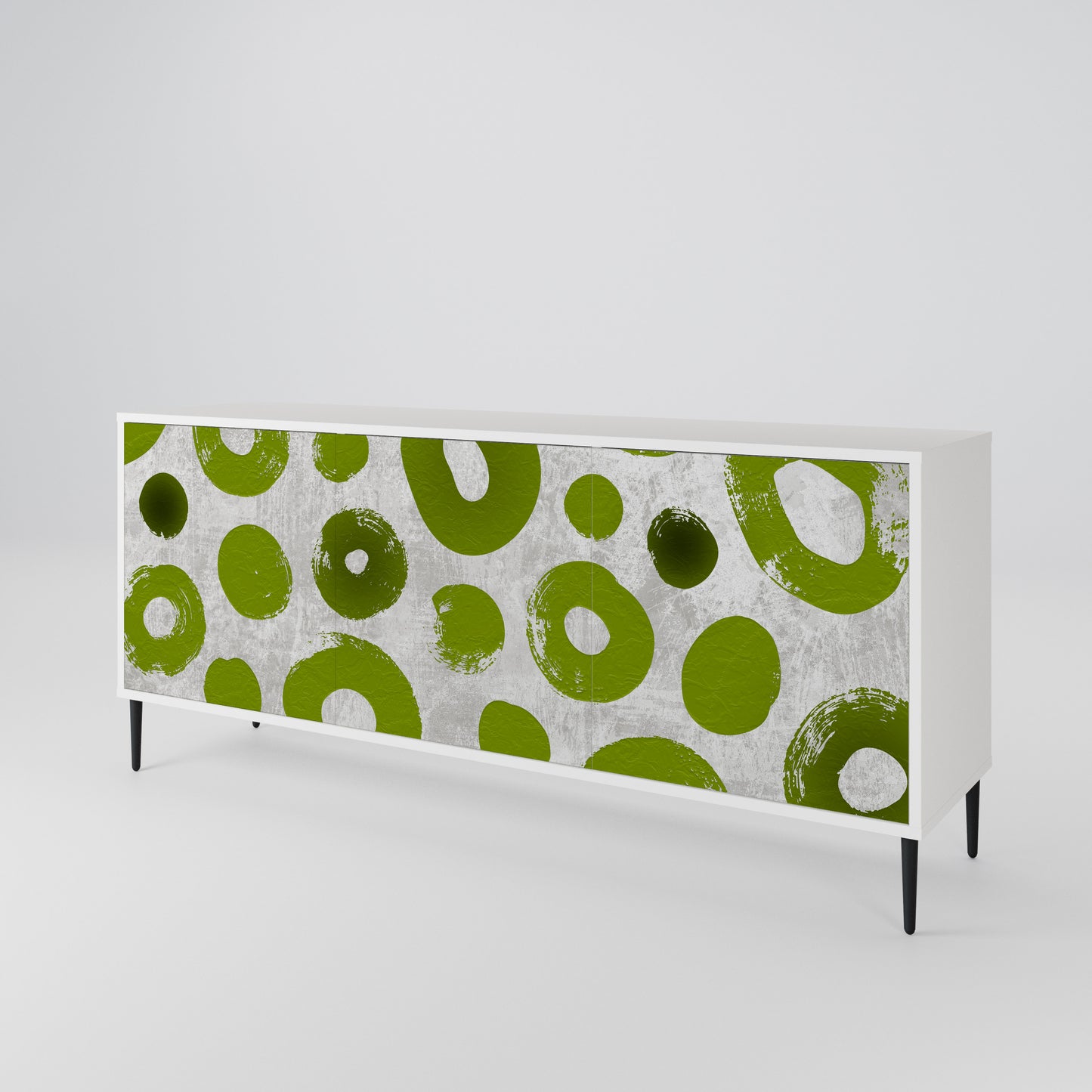 GREEN RHAPSODY 3-türiges Sideboard