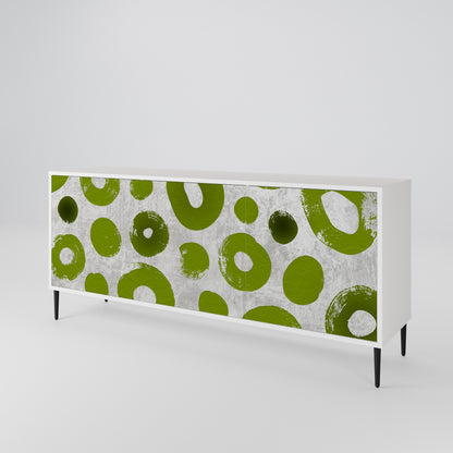 GREEN RHAPSODY 3-türiges Sideboard
