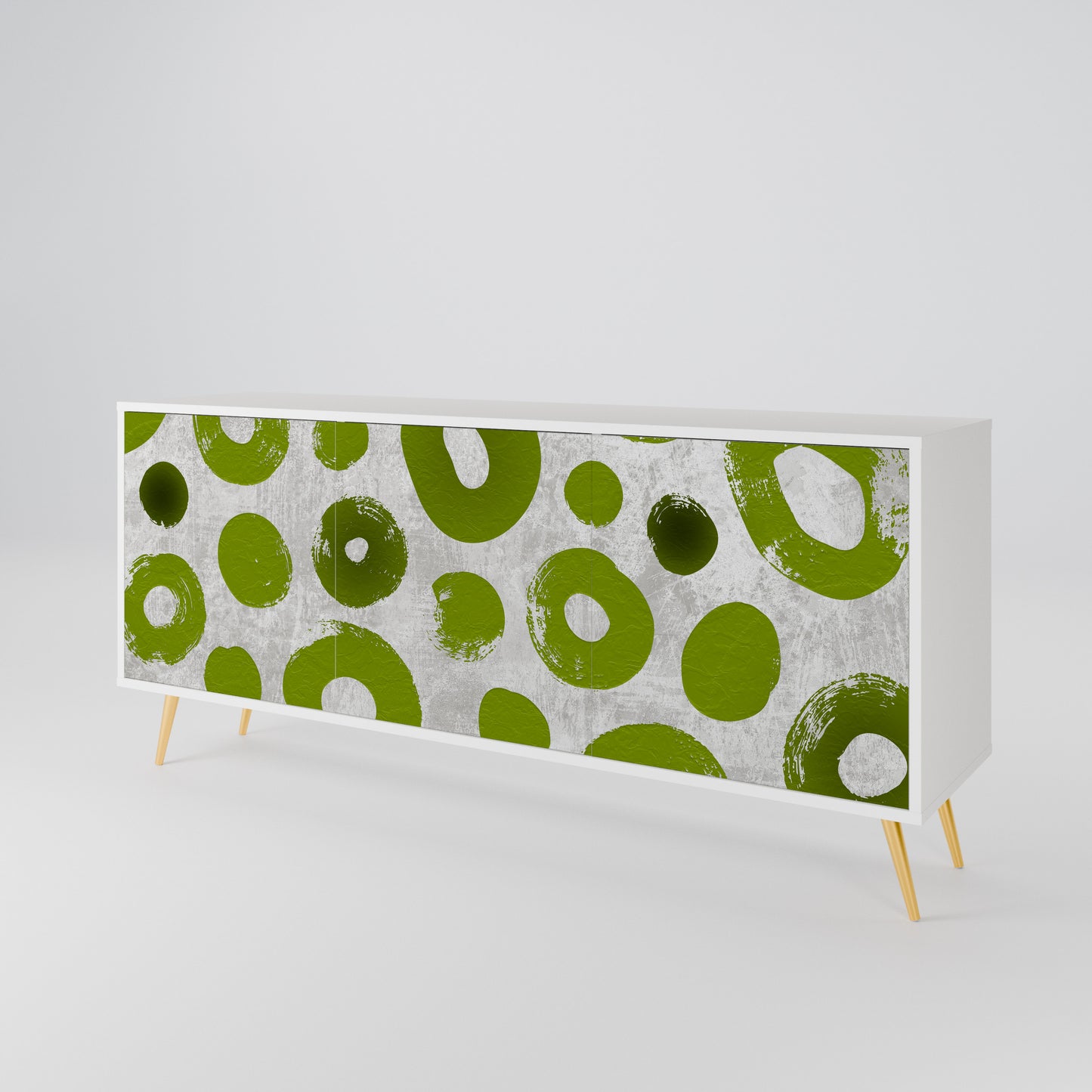 GREEN RHAPSODY 3-türiges Sideboard