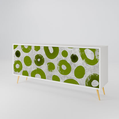 GREEN RHAPSODY 3-türiges Sideboard
