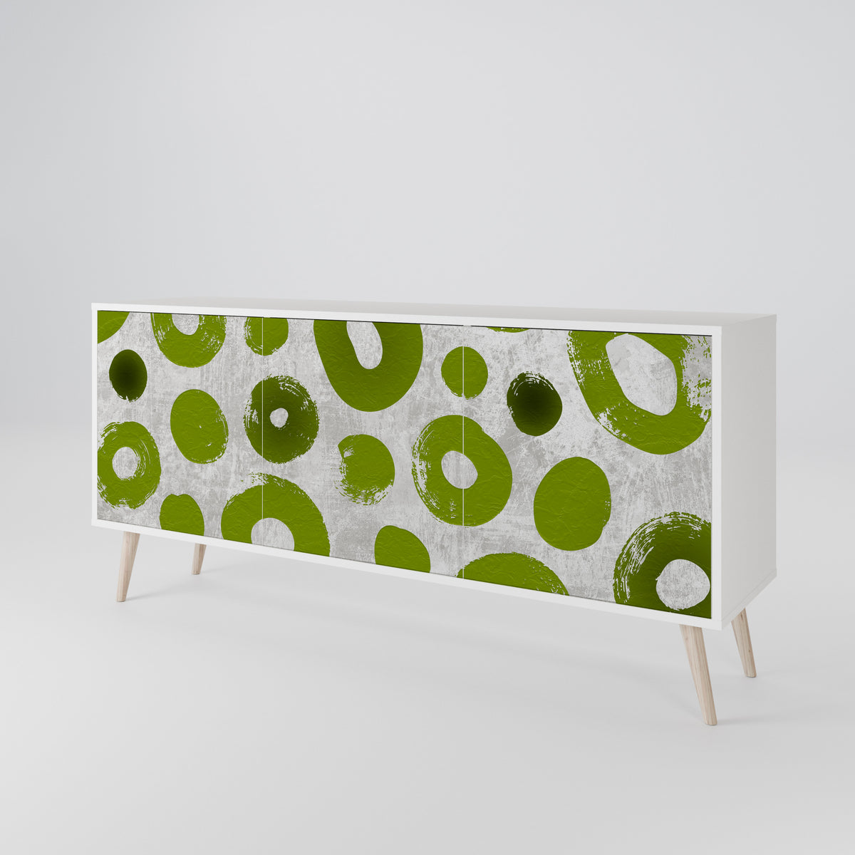 GREEN RHAPSODY 3-türiges Sideboard