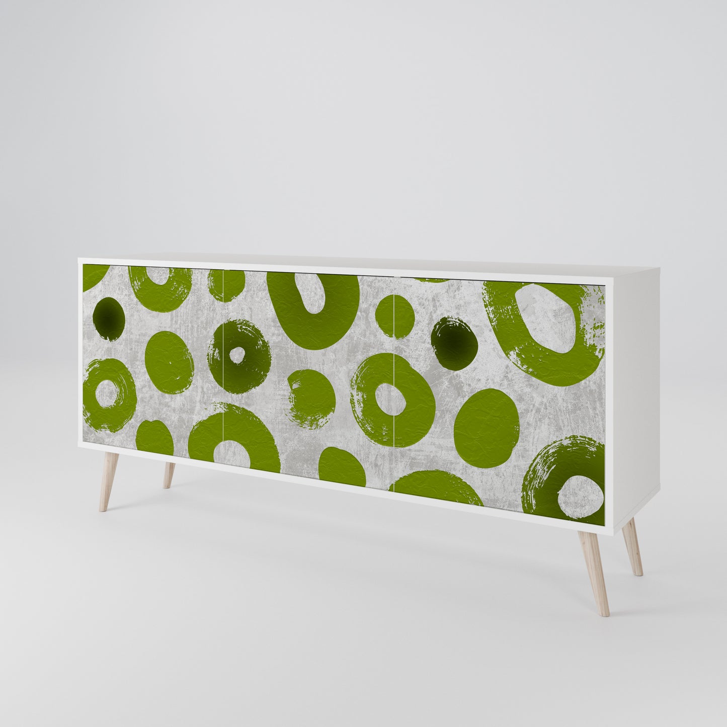 GREEN RHAPSODY 3-türiges Sideboard