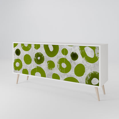 GREEN RHAPSODY 3-türiges Sideboard