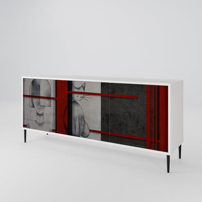 GRAY FIGURES 3-türiges Sideboard