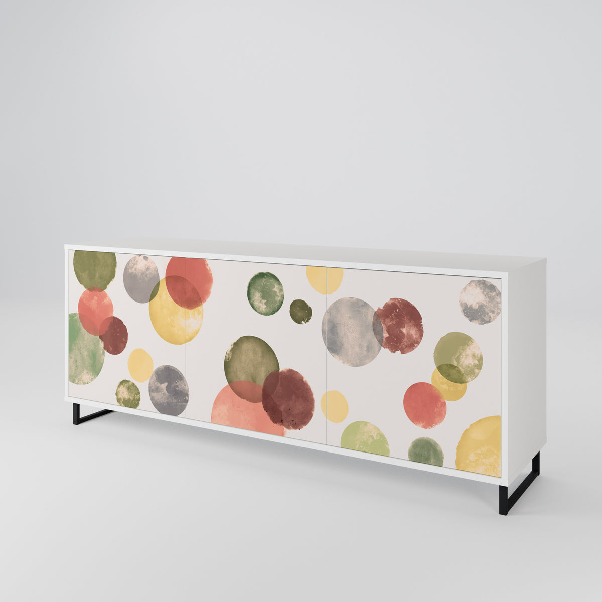 FLEETING HAPPINESS 3-türiges Sideboard