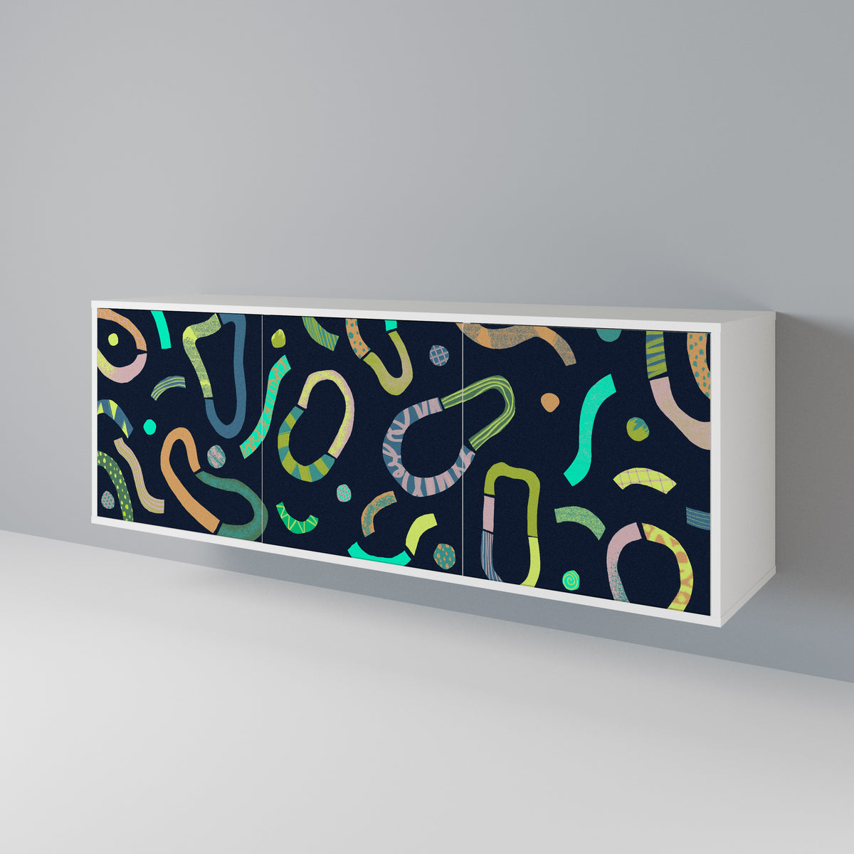 CONTRAST DANCE 3-türiges Sideboard