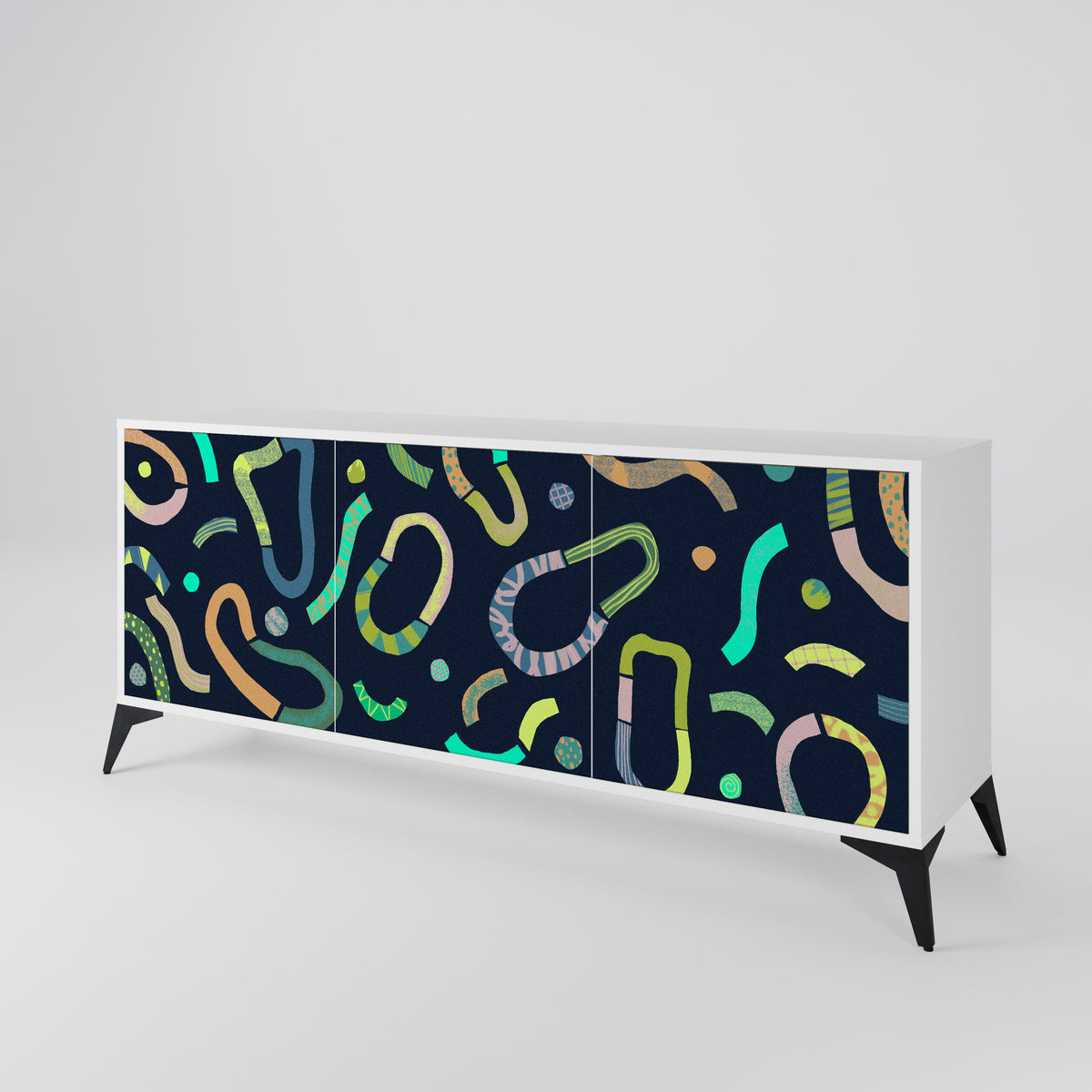 CONTRAST DANCE 3-türiges Sideboard