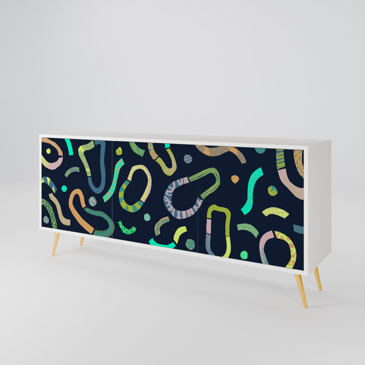 CONTRAST DANCE 3-türiges Sideboard