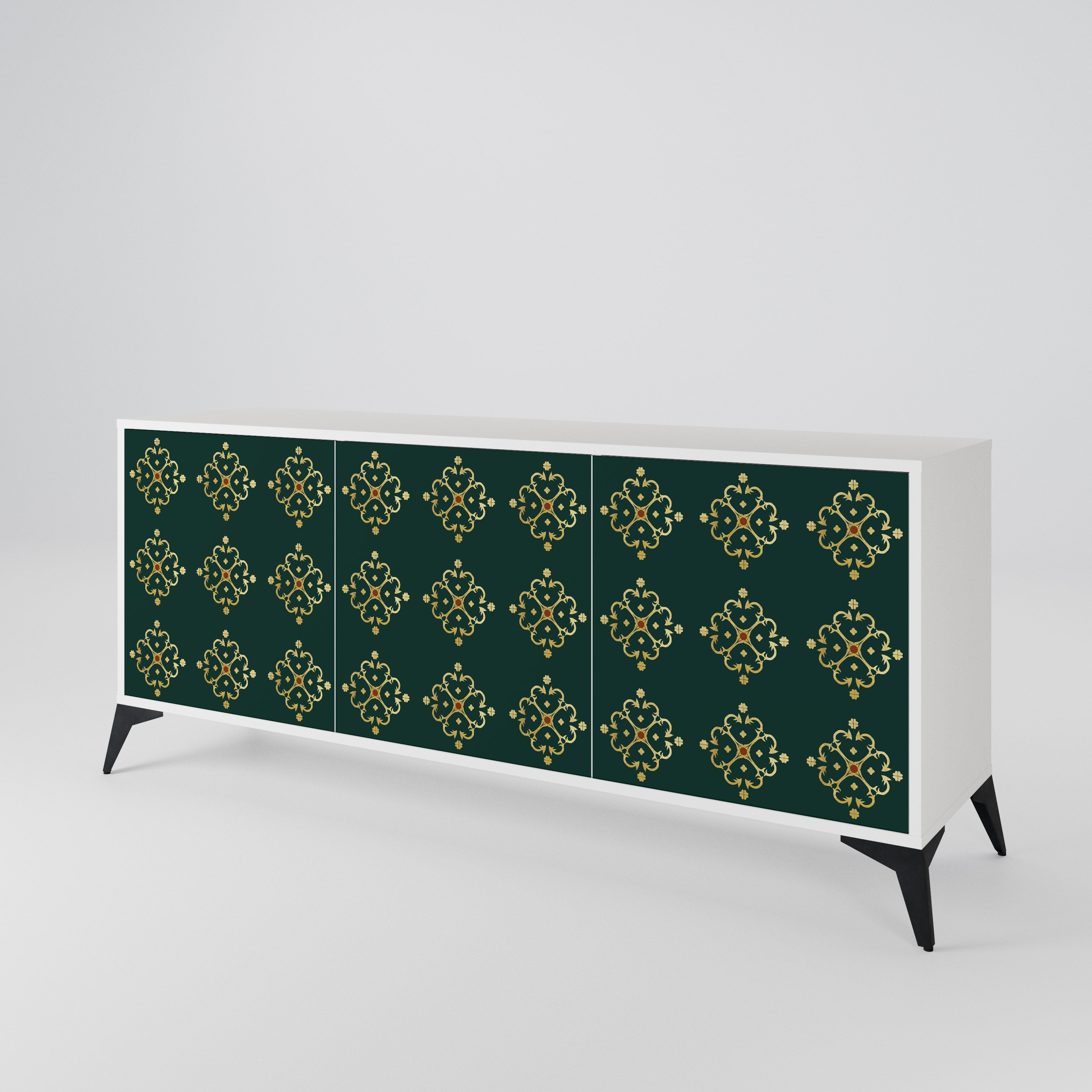 ROYAL MEDALLION 3-Door Sideboard