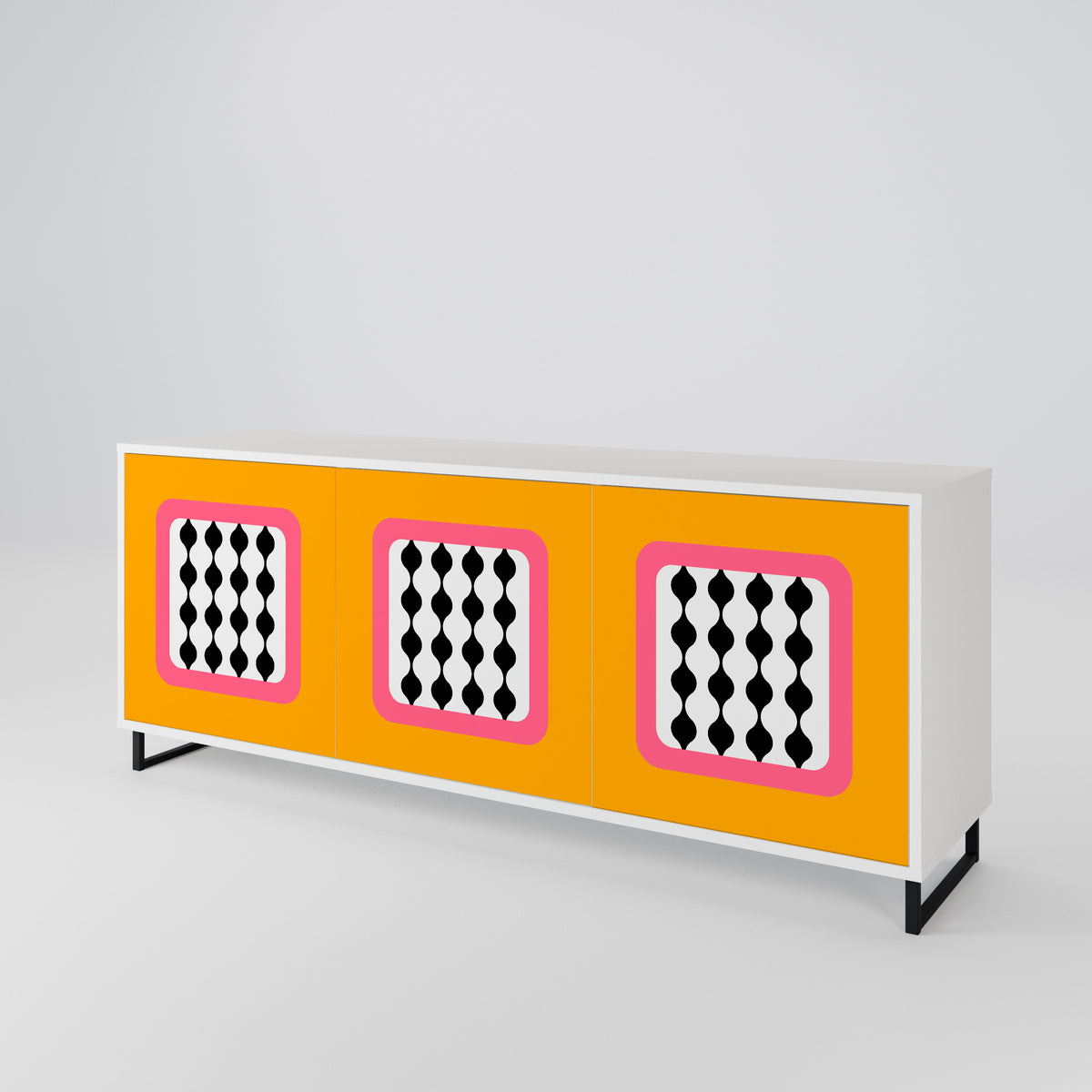 TEARS IN HEAVEN 3-türiges Sideboard