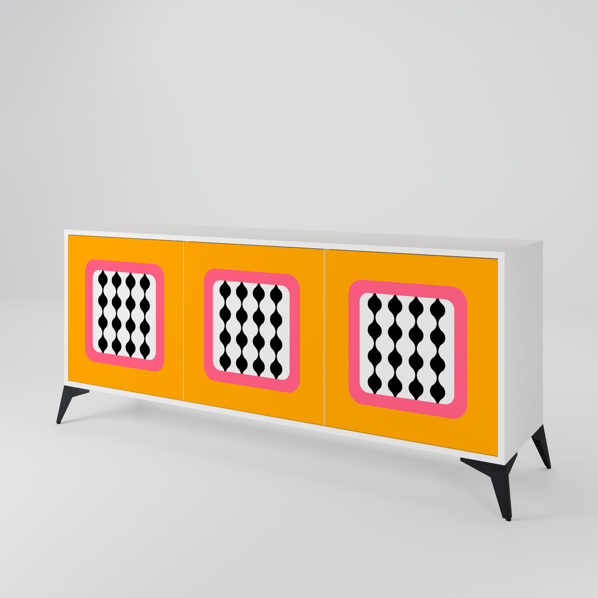 TEARS IN HEAVEN 3-türiges Sideboard
