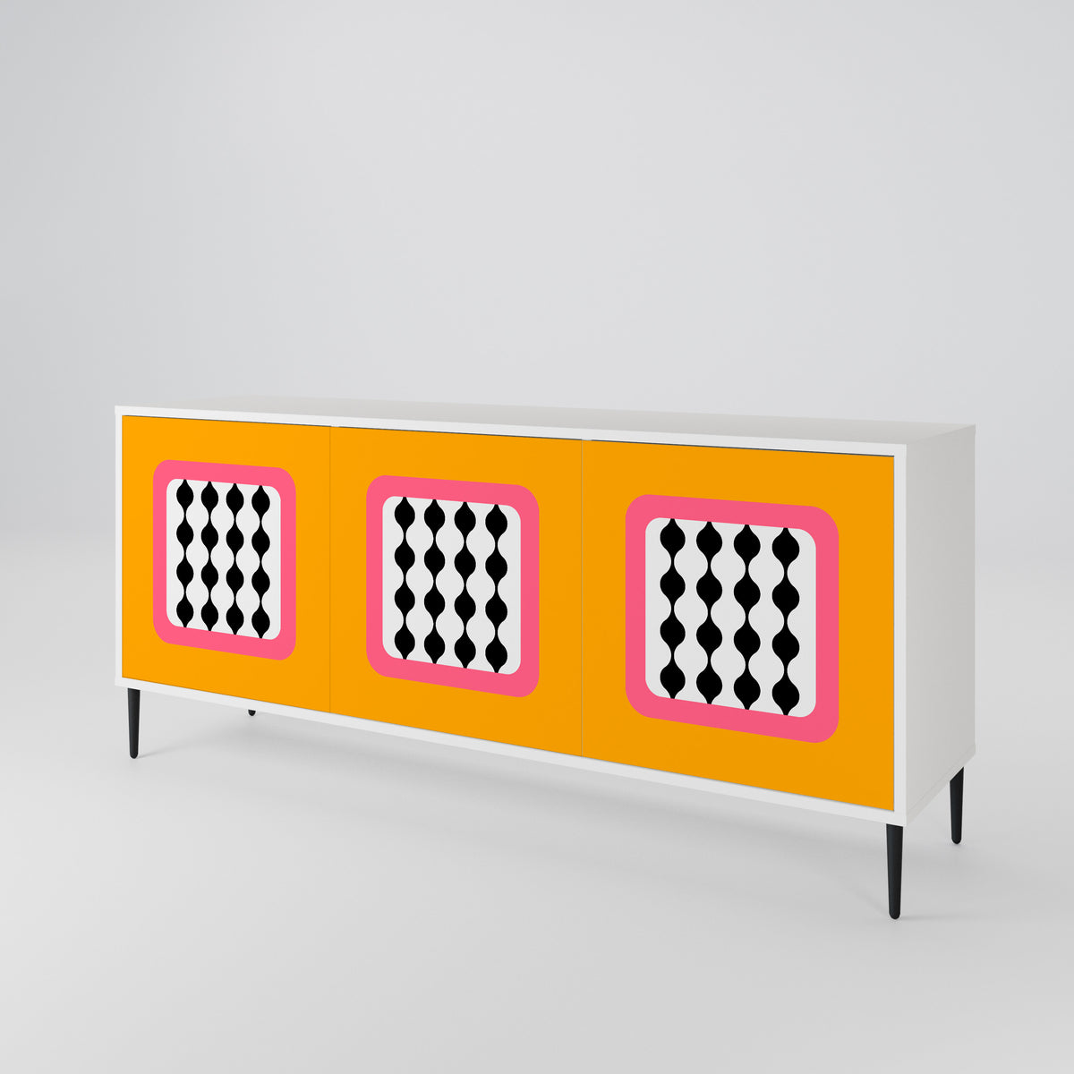 TEARS IN HEAVEN 3-türiges Sideboard