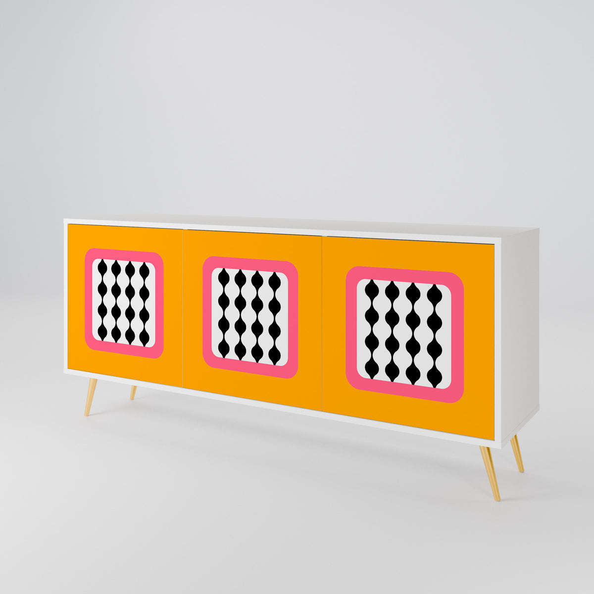 TEARS IN HEAVEN 3-türiges Sideboard