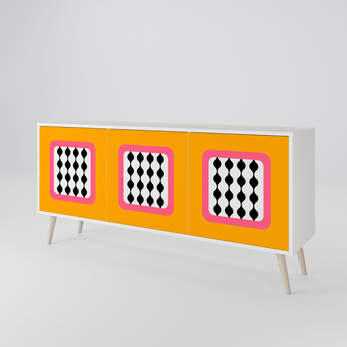 TEARS IN HEAVEN 3-türiges Sideboard