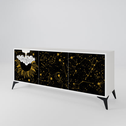 STELLAR CONSTELLATIONS 3-türiges Sideboard