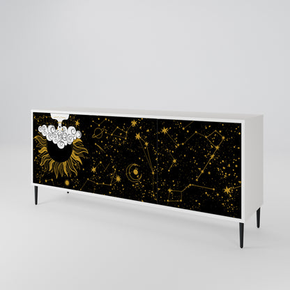 STELLAR CONSTELLATIONS 3-türiges Sideboard