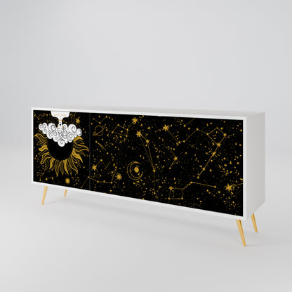 STELLAR CONSTELLATIONS 3-türiges Sideboard