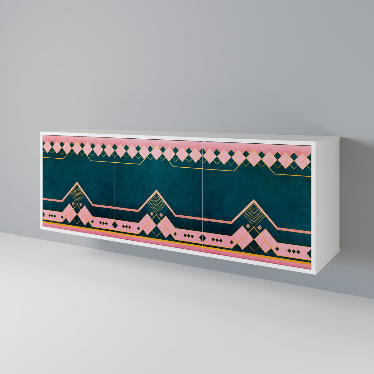 ROYAL COMPOSITION 3-türiges Sideboard