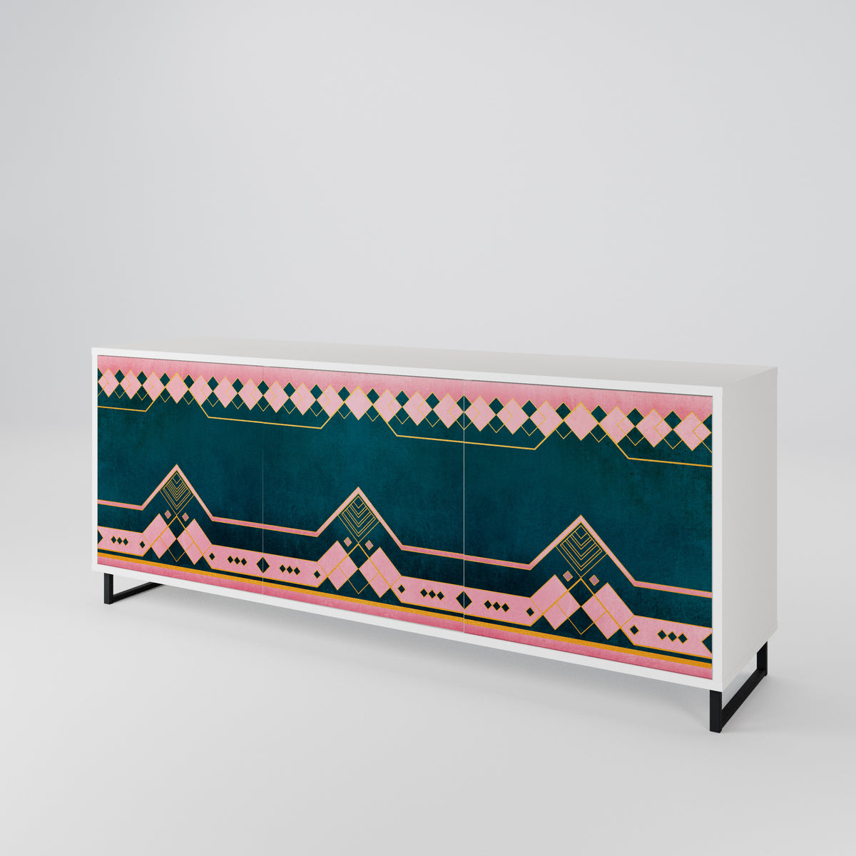 ROYAL COMPOSITION 3-türiges Sideboard