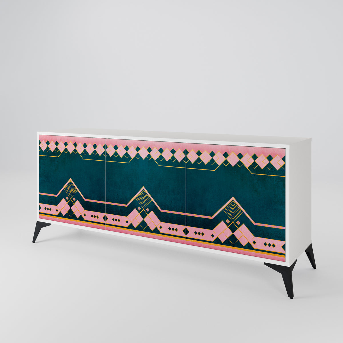 ROYAL COMPOSITION 3-türiges Sideboard
