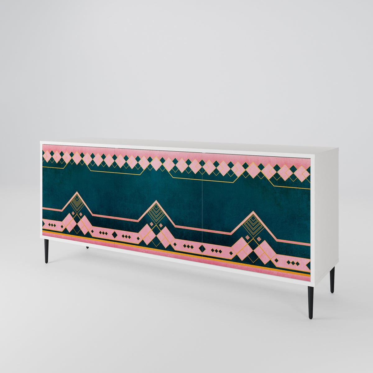 ROYAL COMPOSITION 3-türiges Sideboard