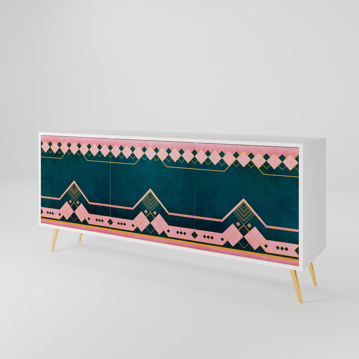ROYAL COMPOSITION 3-türiges Sideboard