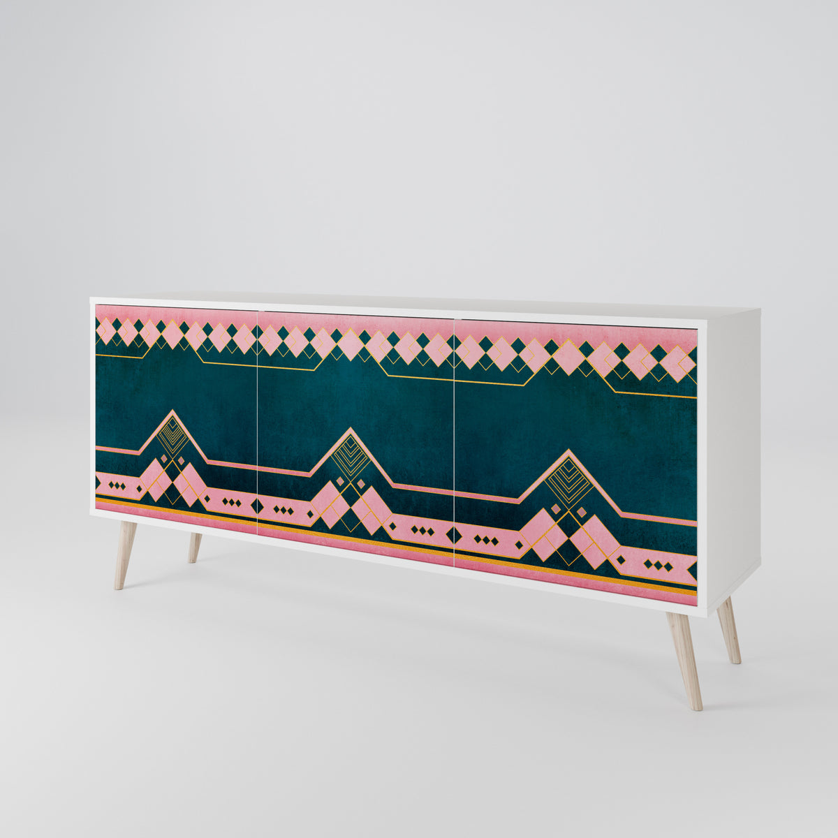 ROYAL COMPOSITION 3-türiges Sideboard