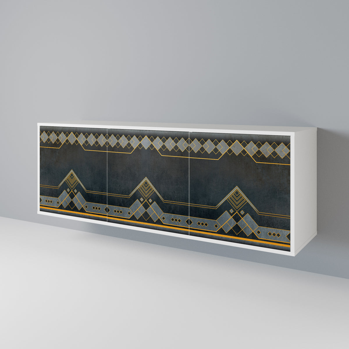 ROYAL ORDINARINESS 3-türiges Sideboard